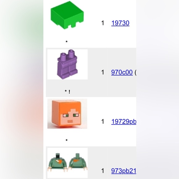 Lego 21164 Minecraft The Coral Reef - Picture 6 of 7